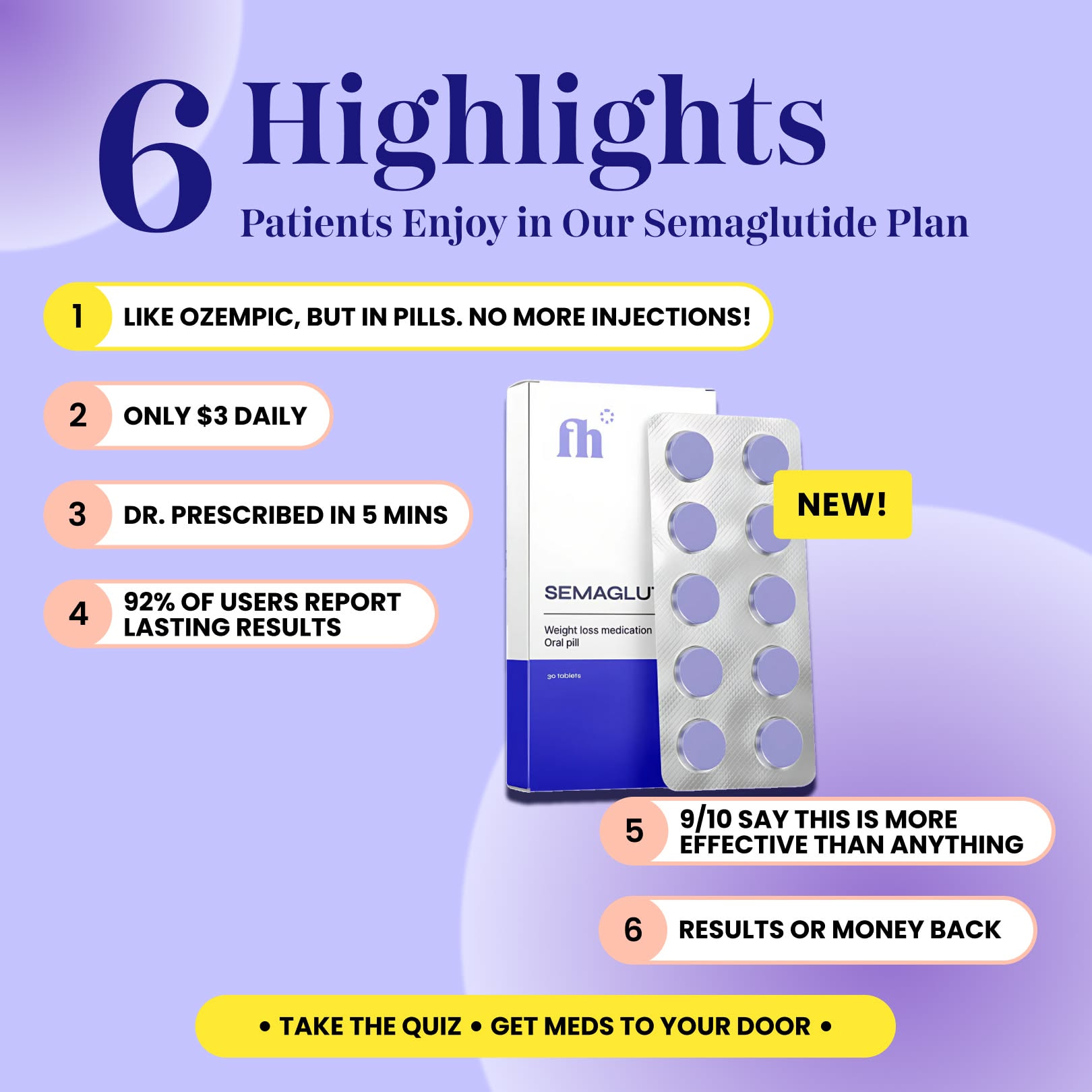 Semaglutide static creative